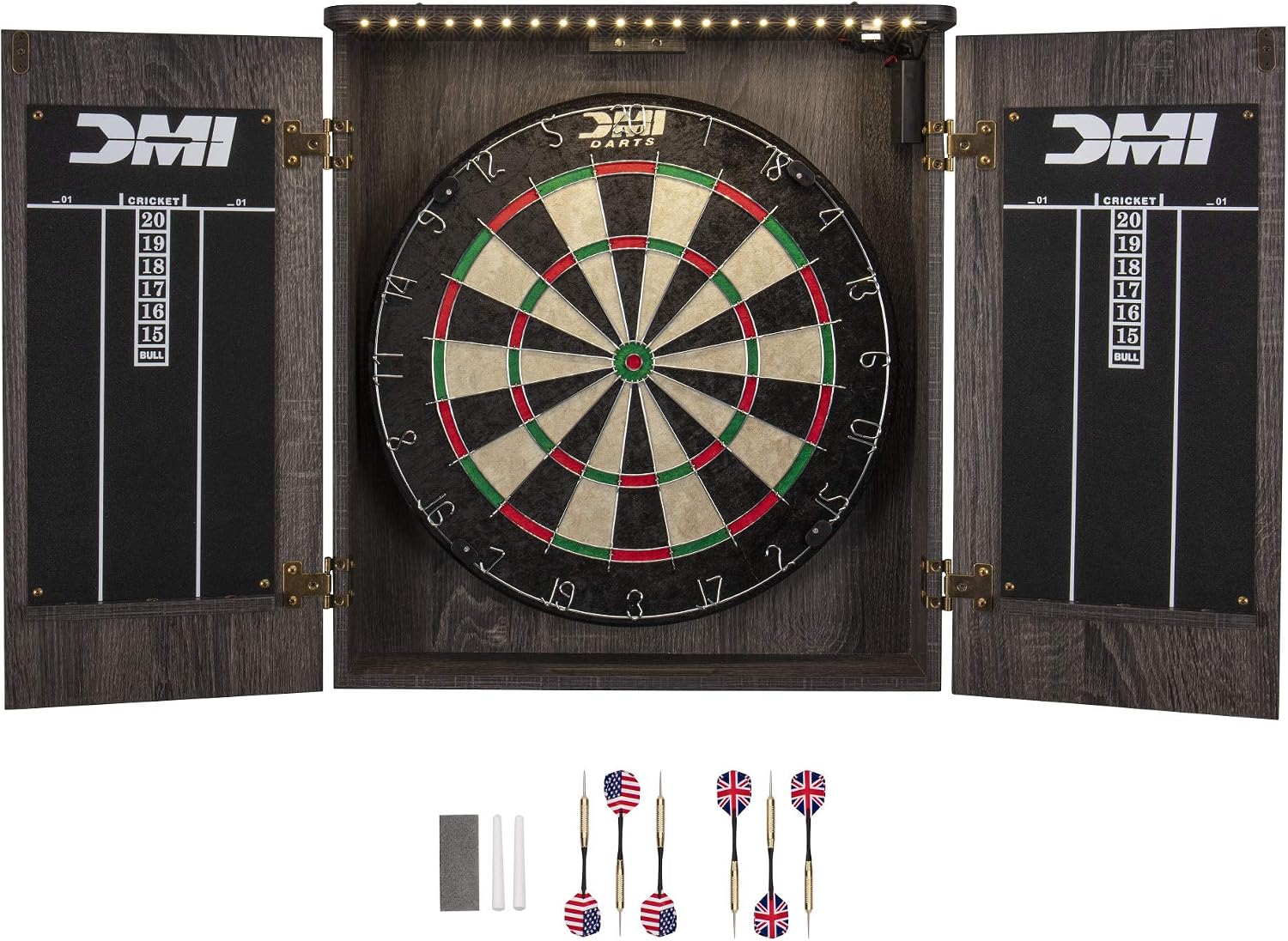Electronic Dartboard Cabinet - مجموعات خزائن أجهزة الرماية باريس بريستل