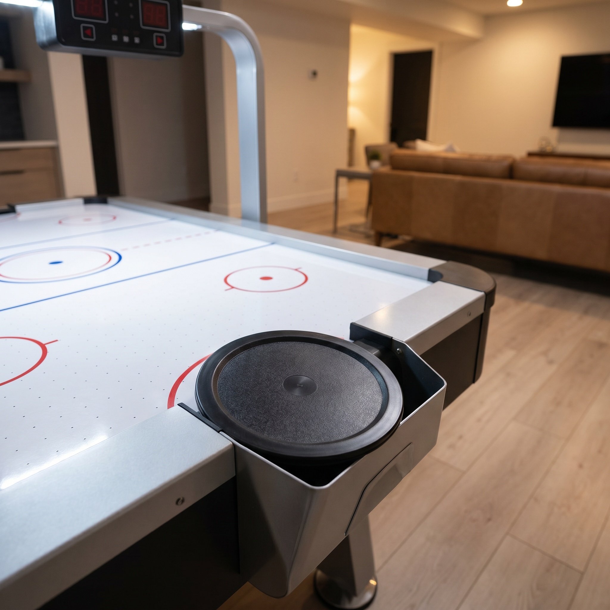 Air Hockey Table - 10 قطع من أقراص الهوكي الهوائي