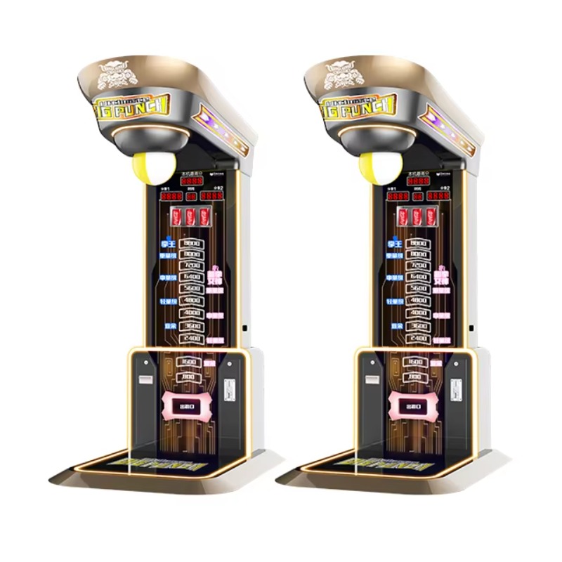 Vending Arcade Games - آلة ملاكمة إلكترونية ترفيهية تعمل بالعملة