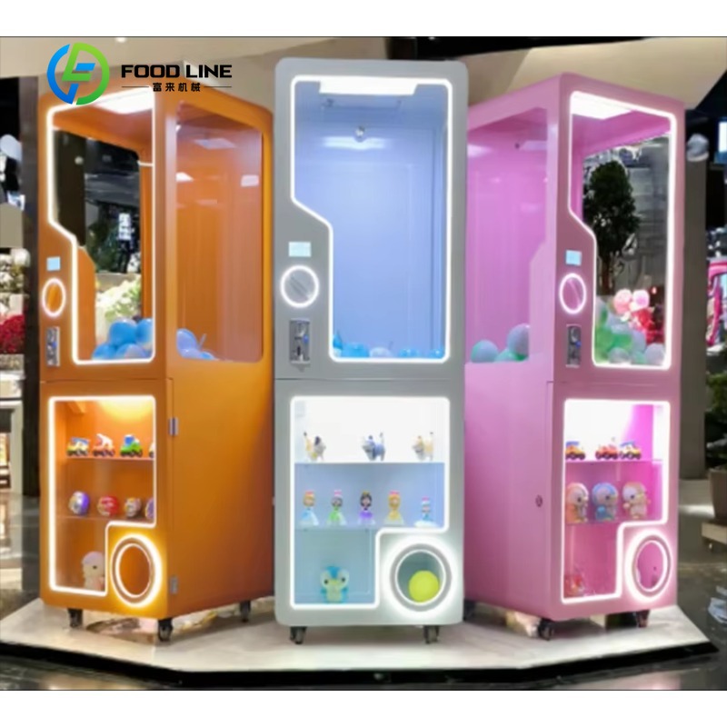 Arcade Vending & Laundry - آلة بيع كبسولات الألعاب التجارية المخصصة