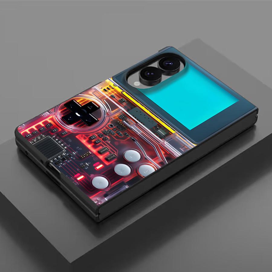 Arcade Z - غطاء هاتف على شكل وحدة تحكم