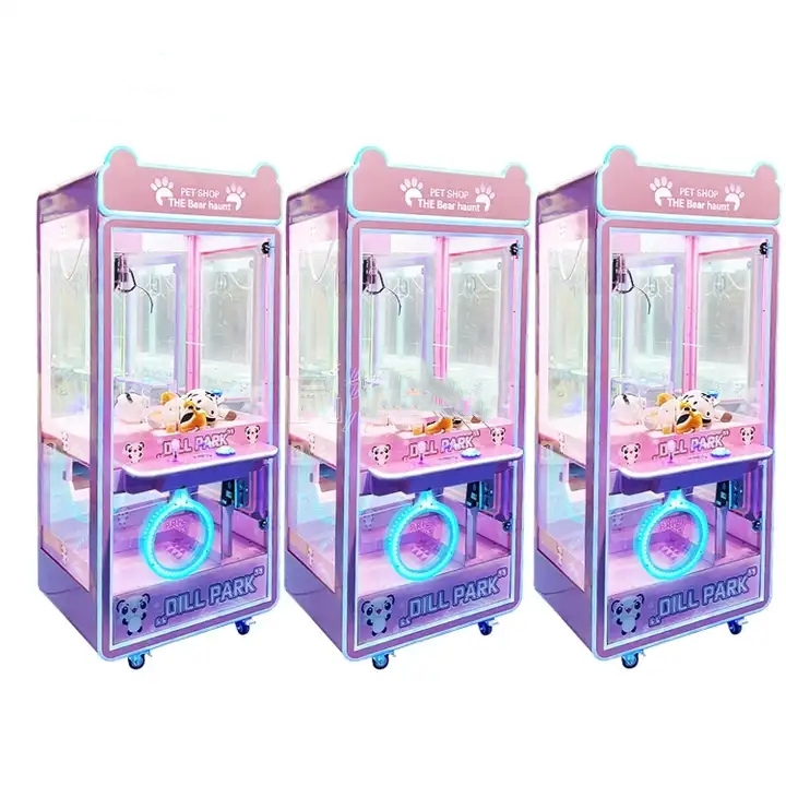 Arcade Toy Claw Vending Machine - آلة ألعاب تعمل بقطع النقود المعدنية