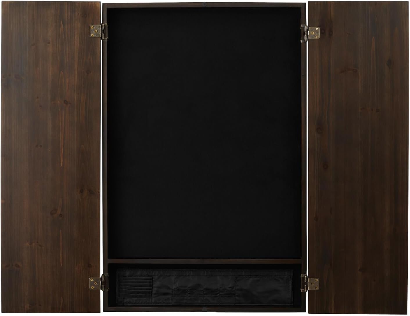 Electronic Dartboard Cabinet - ^مجموعة فيبر متروبوليتان من الخشب الصلب