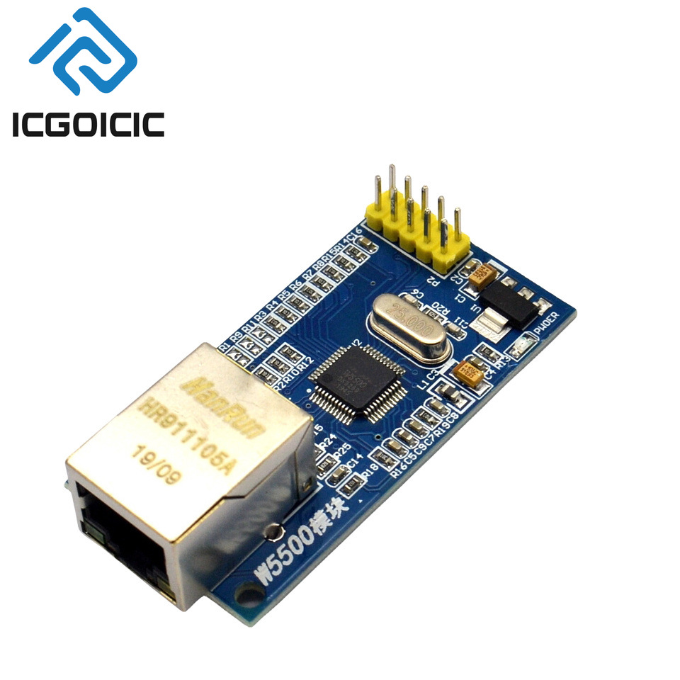 Arduino Vending Machine Project - وحدة إيثرنت W5500 - TCP/IP بسلك