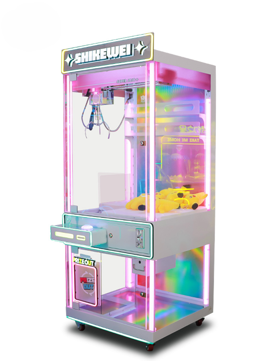 Arcade Toy Claw Vending Machine - الجملة عملة تعمل لعبة بيع ممر