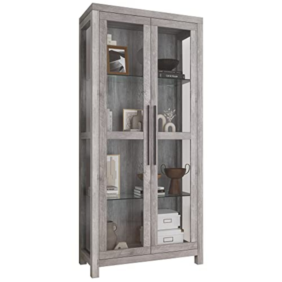 خزانة عرض زجاجية أفالون 68 لغر - مراجعة Glass Cabinet Display وسعره