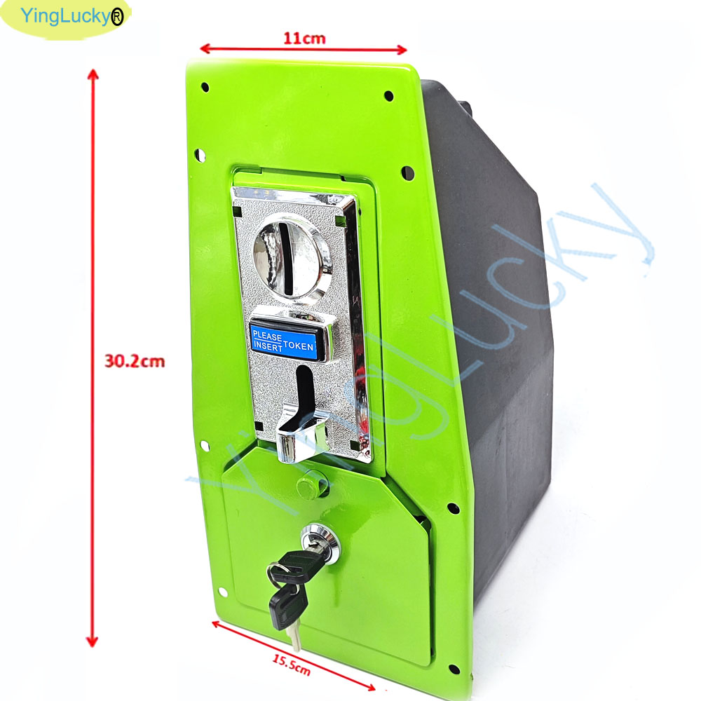 صندوق تخزين رموز ألعاب الأركيد - مراجعة Arcade Toy Claw Vending Machine وسعره