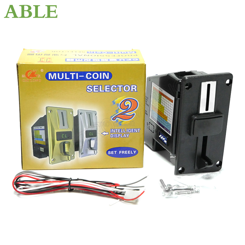 متعددة عملة متقبل محدد CL-168  - مراجعة Vending Arcade Games وسعره