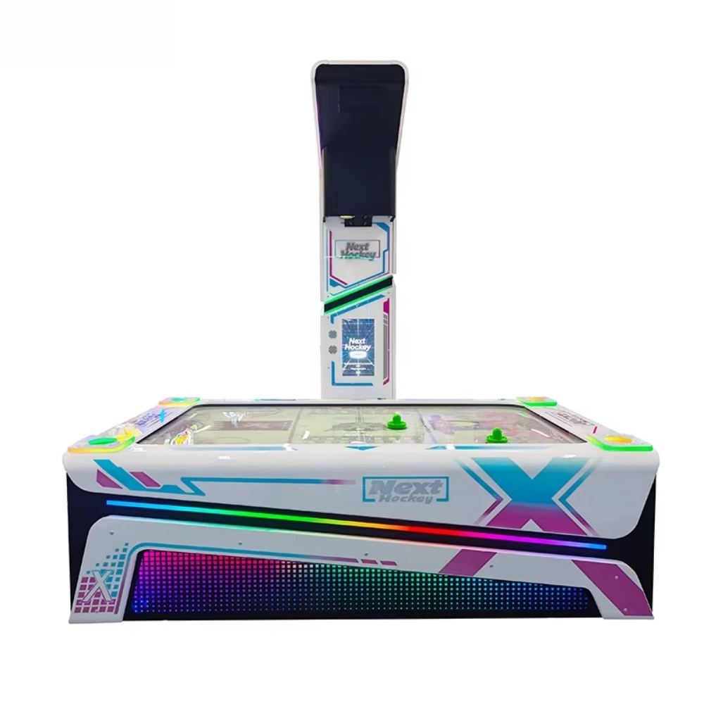 طاولة هوكي هوائي تفاعلية من SO - مراجعة Air Hockey Table وسعره