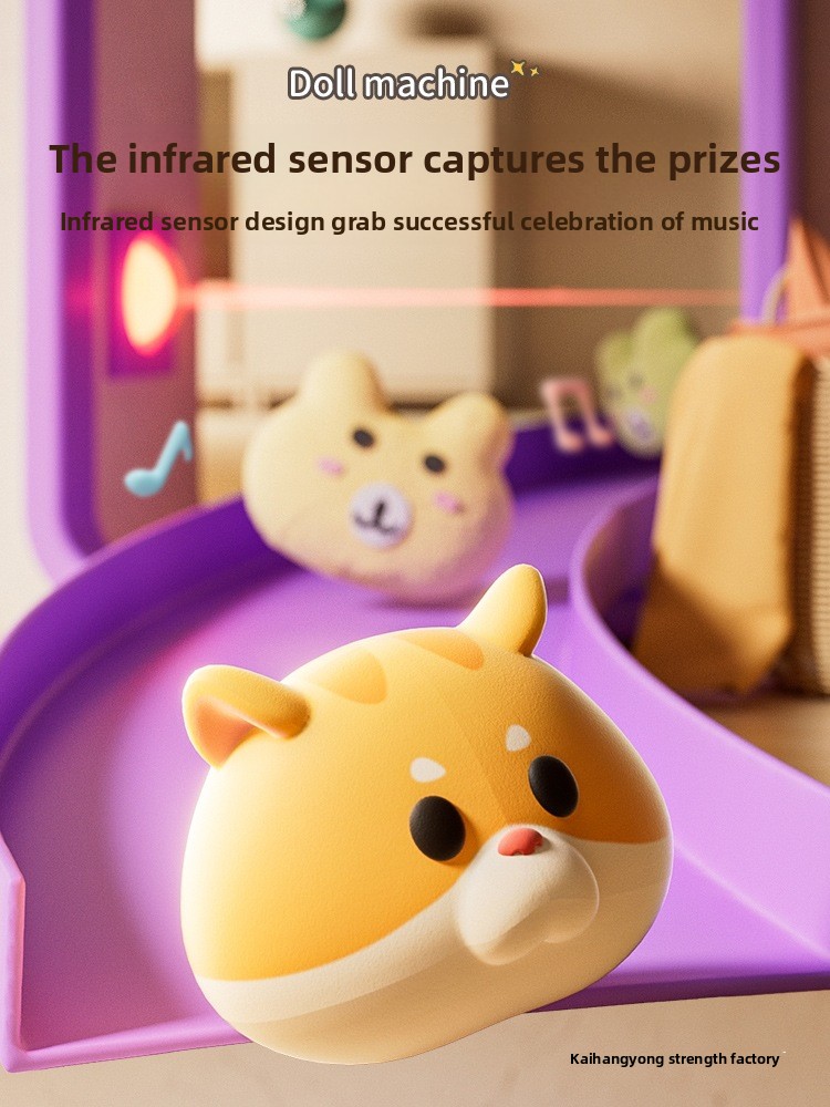 آلة مخلب للأطفال لعبة بيع صغير - مراجعة Arcade Toy Claw Vending Machine وسعره