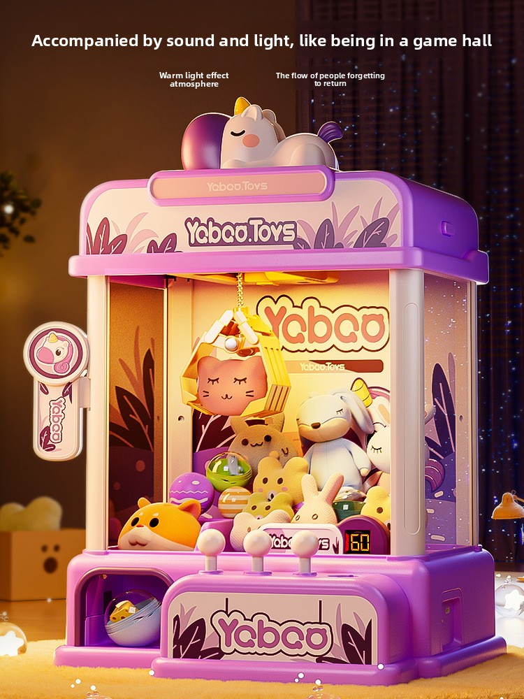 آلة مخلب للأطفال لعبة بيع صغير - مراجعة Arcade Toy Claw Vending Machine وسعره