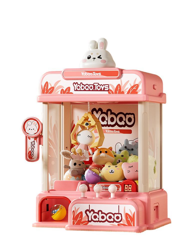 آلة مخلب للأطفال لعبة بيع صغير - مراجعة Arcade Toy Claw Vending Machine وسعره