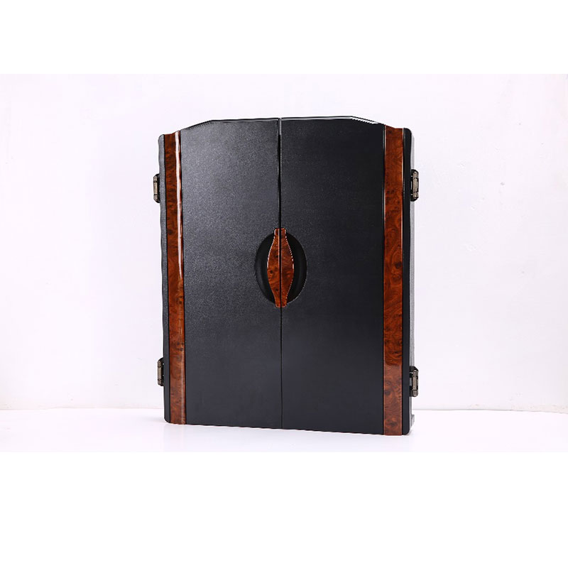 خزانة رمي السهام الإلكترونية م - مراجعة Electronic Dartboard Cabinet وسعره