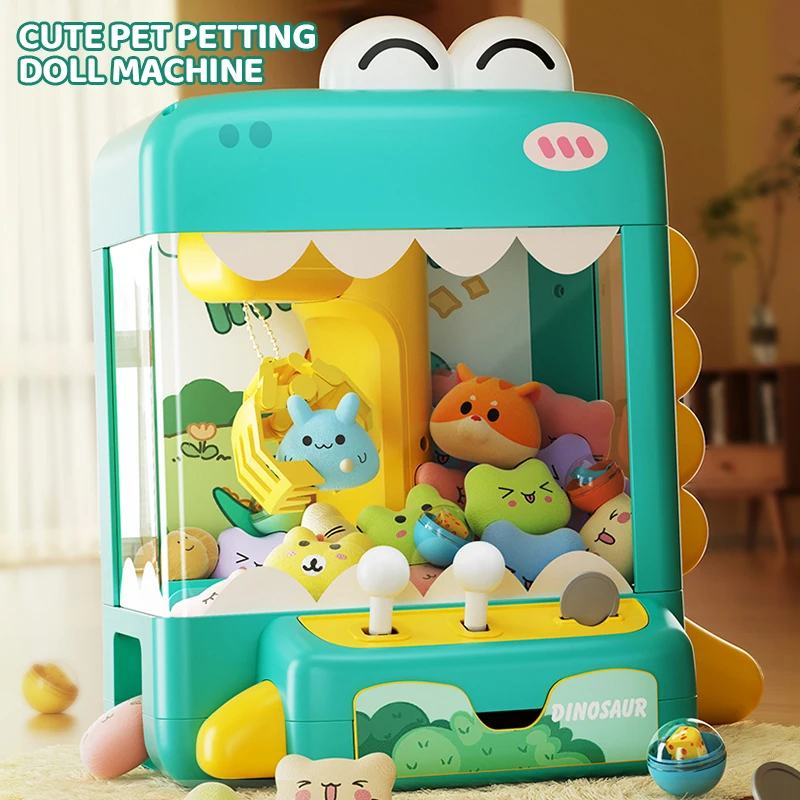 آلة ألعاب المخلب الإلكترونية ا - مراجعة Arcade Toy Claw Vending Machine وسعره