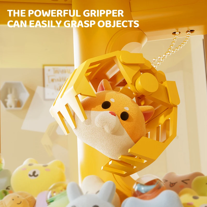 آلة ألعاب المخلب الإلكترونية ا - مراجعة Arcade Toy Claw Vending Machine وسعره