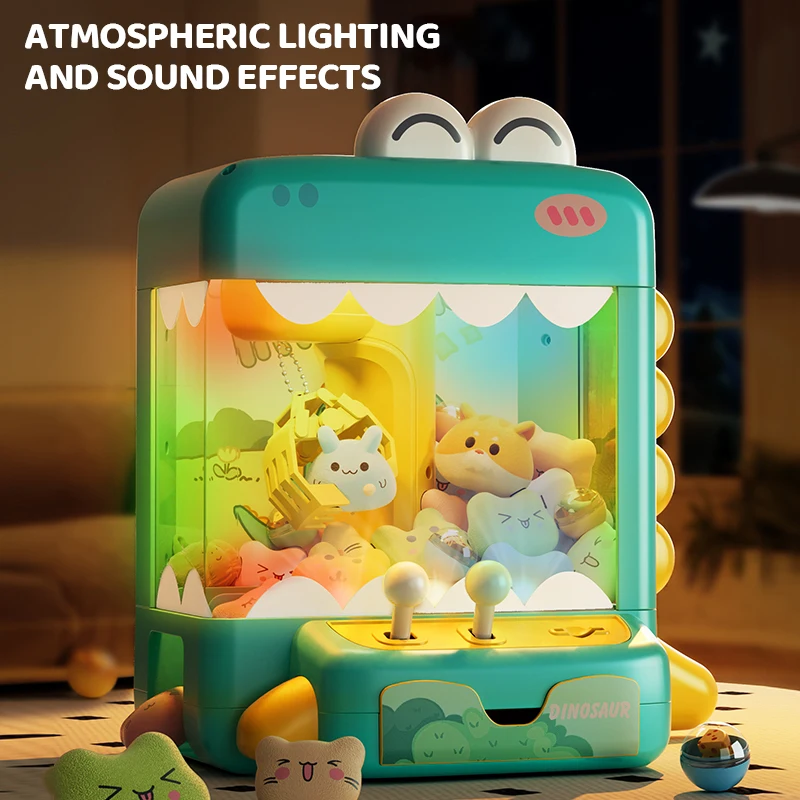 آلة ألعاب المخلب الإلكترونية ا - مراجعة Arcade Toy Claw Vending Machine وسعره