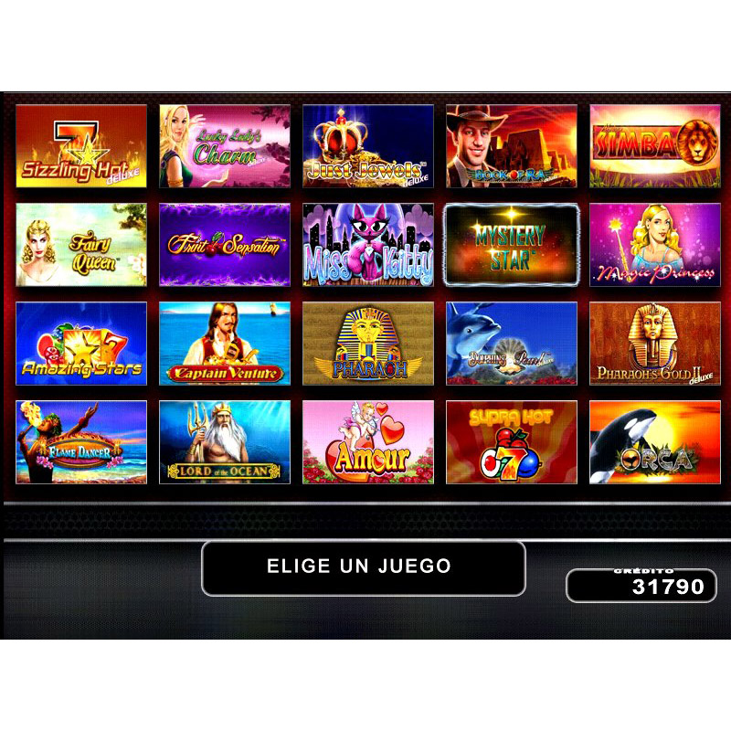 لوحة رئيسية لآلة ألعاب متعددة  - مراجعة Fruit Slot Machine وسعره