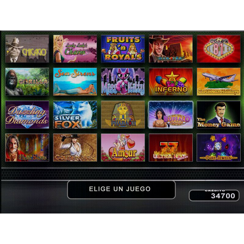 لوحة رئيسية لآلة ألعاب متعددة  - مراجعة Fruit Slot Machine وسعره