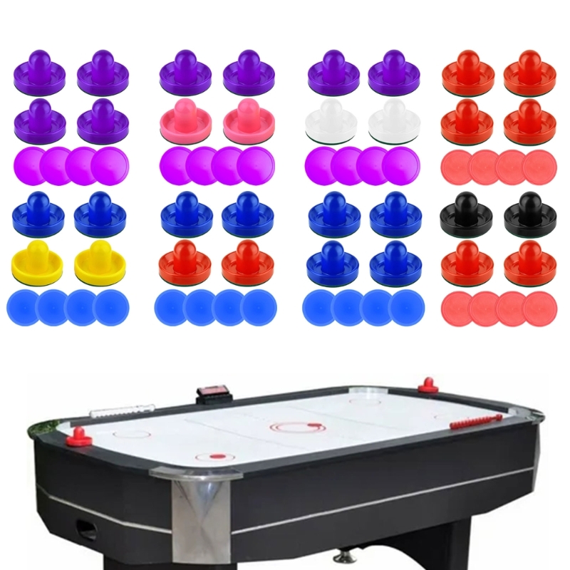 عصا دفع هوكي الهواء ومضرب هوكي - مراجعة Air Hockey Table وسعره