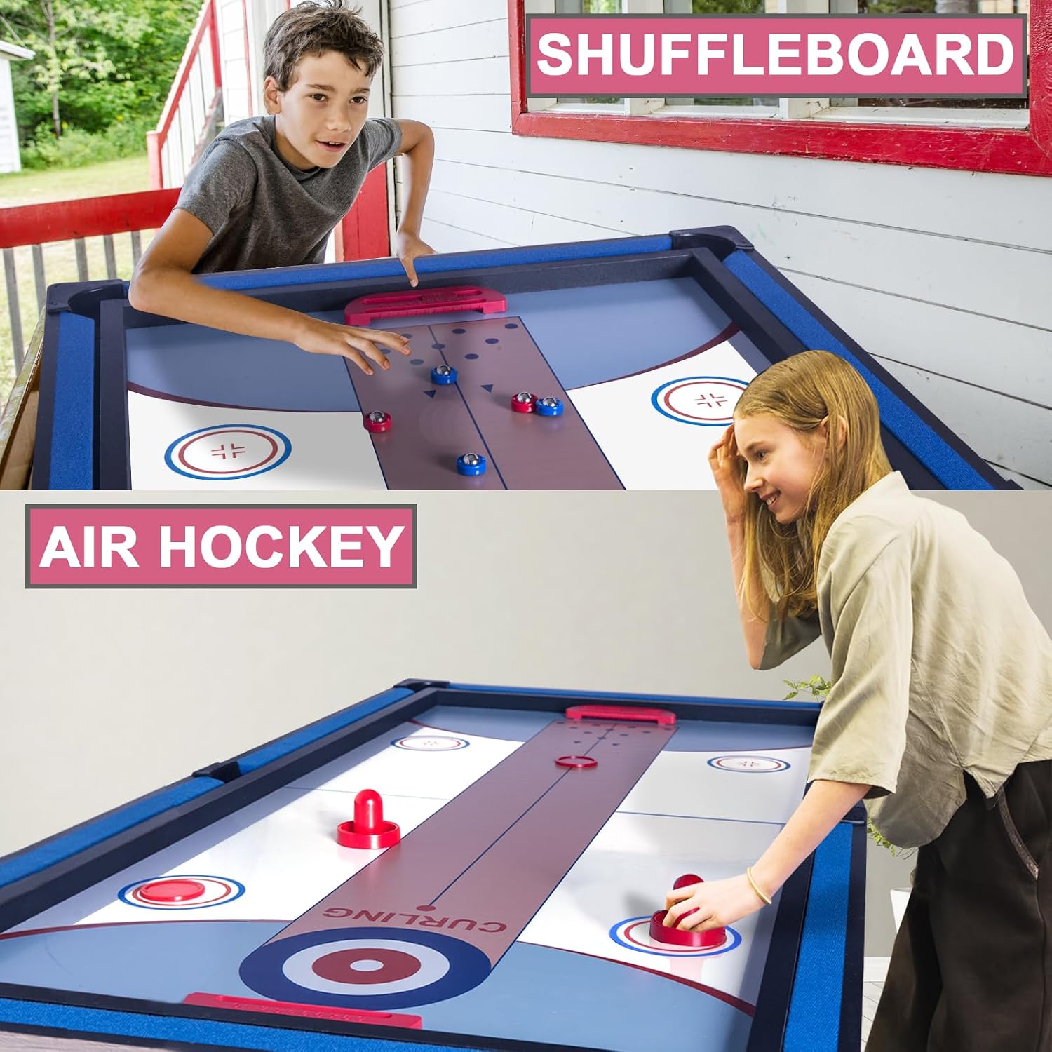 طاولة ألعاب متعددة الوظائف 5 ف - مراجعة Air Hockey Table وسعره