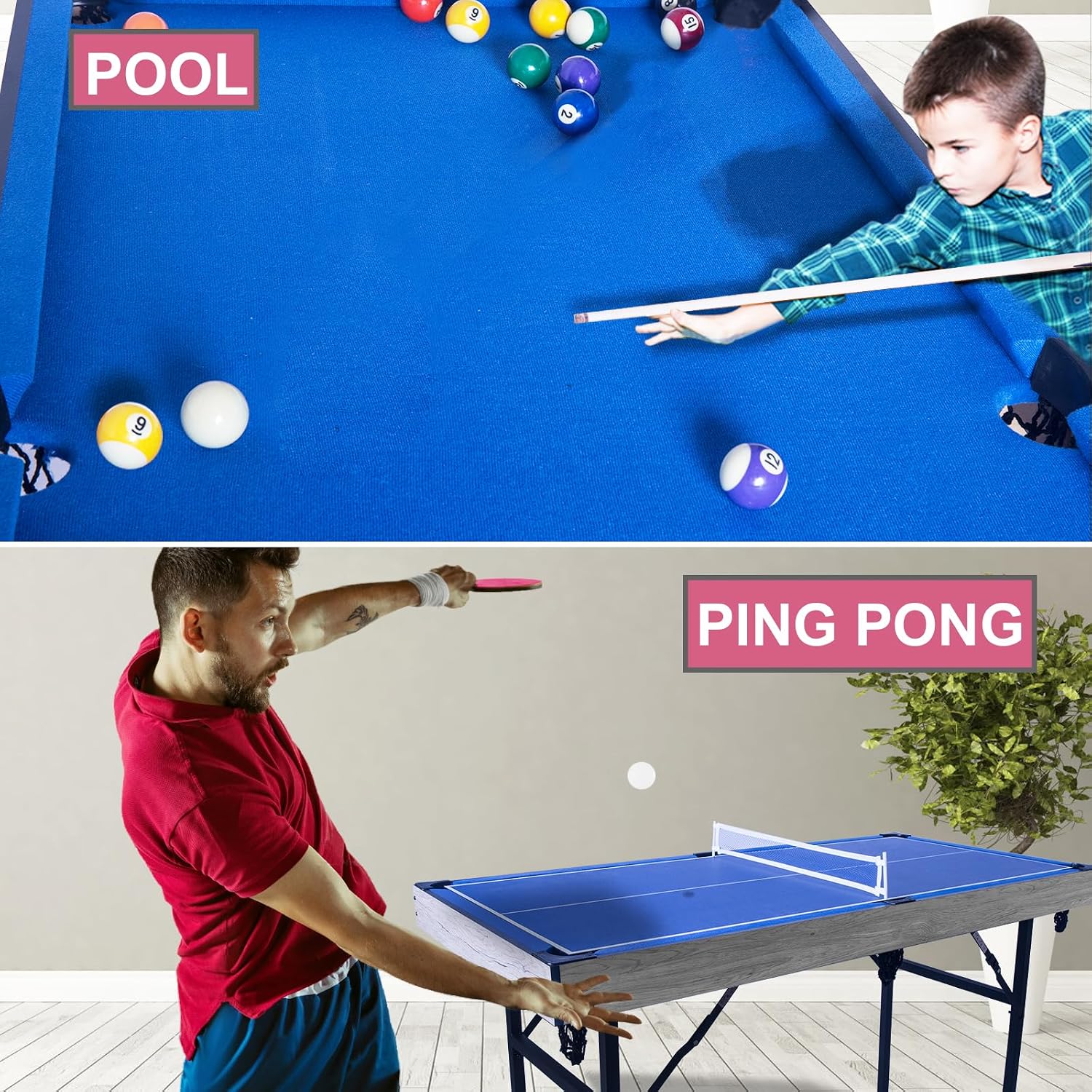 طاولة ألعاب متعددة الوظائف 5 ف - مراجعة Air Hockey Table وسعره