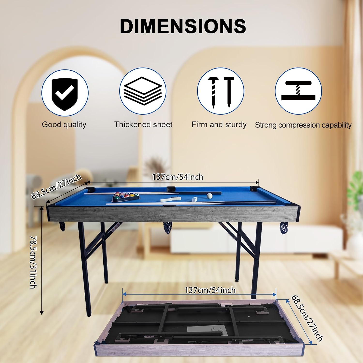 طاولة ألعاب متعددة الوظائف 5 ف - مراجعة Air Hockey Table وسعره