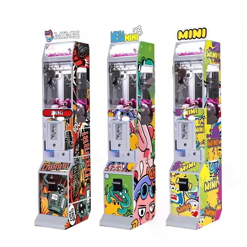 آلة مخلب صغيرة تعمل بقطع النقو - مراجعة Arcade Toy Claw Vending Machine وسعره