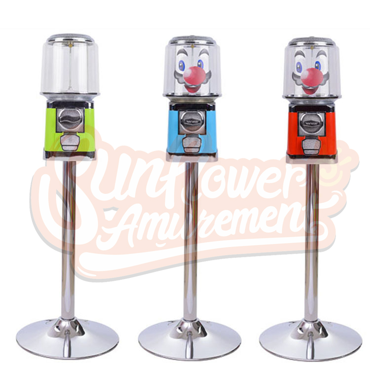 ماكينة بيع كرات العلكة الكروية - مراجعة Bubble Gum Machine وسعره