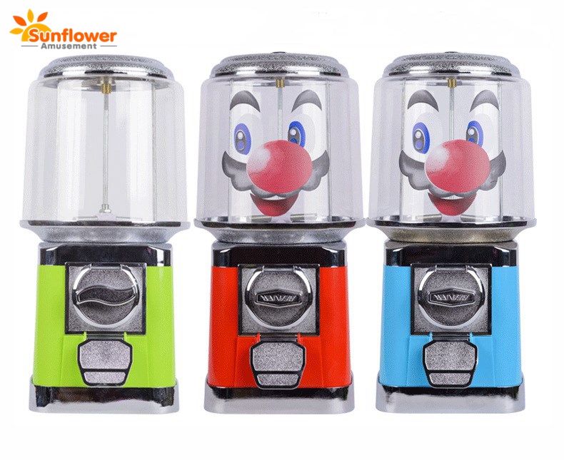 ماكينة بيع كرات العلكة الكروية - مراجعة Bubble Gum Machine وسعره