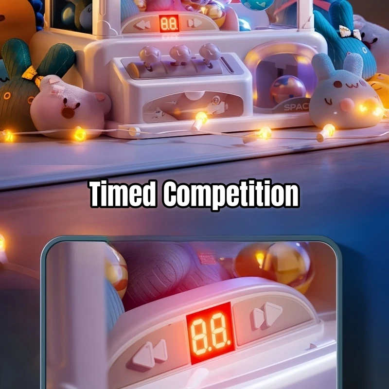 آلة أركاد صغيرة بمخالب الفضاء  - مراجعة Arcade Toy Claw Vending Machine وسعره