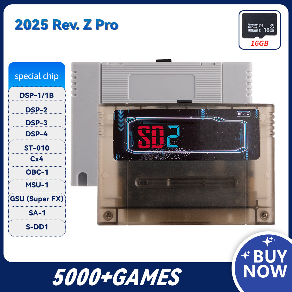لعبة SD2 SNES لـ SD2SNES Rev.  - مراجعة Arcade Z وسعره