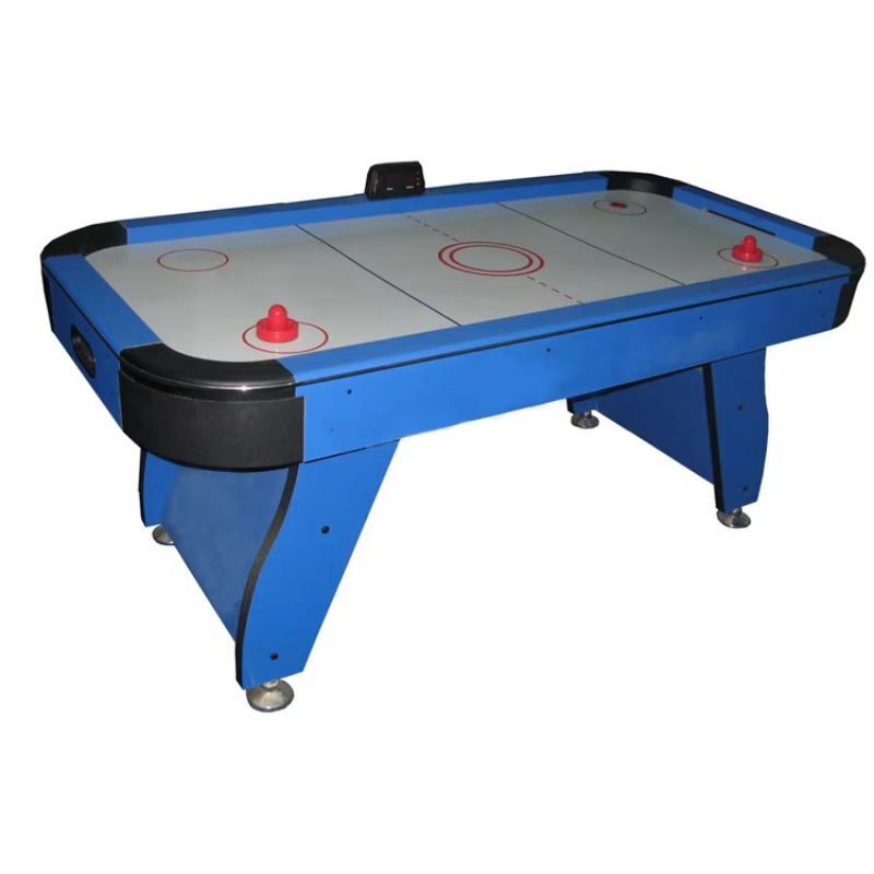 طاولة هوكي هوائي كهربائية E-SC - مراجعة Air Hockey Table وسعره
