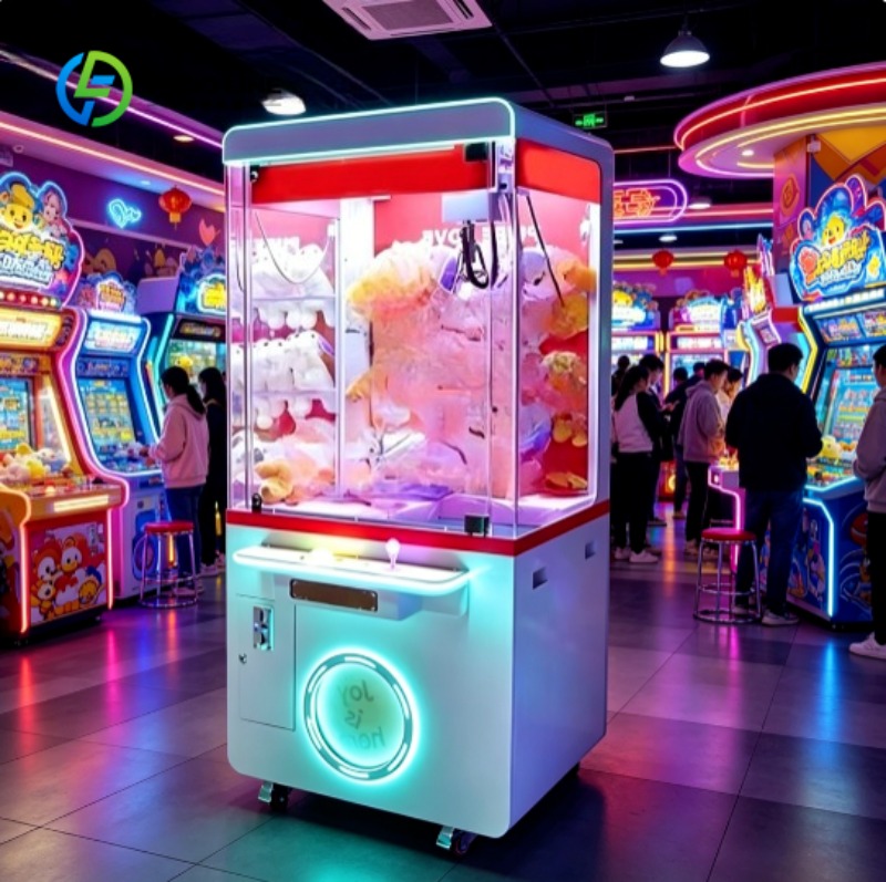 آلة بيع ذكية بنظام المخلب، جها - مراجعة Arcade Style Vending Machine وسعره