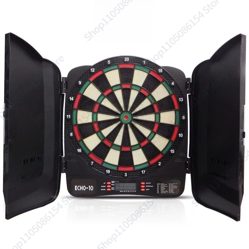 مجموعة لوحة سهام آمنة وناعمة ل - مراجعة Electronic Dartboard Cabinet وسعره