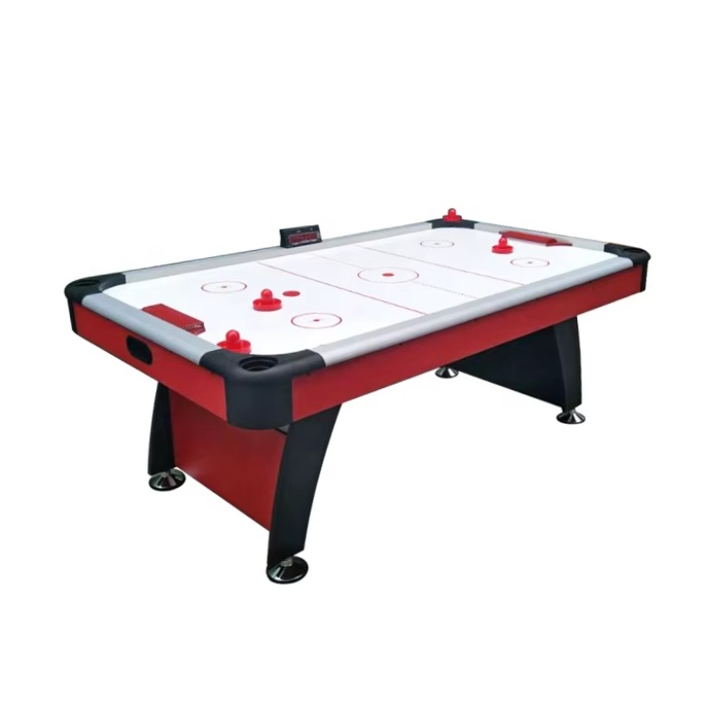 طاولة هوكي هوائي كهربائية بتصم - مراجعة Air Hockey Table وسعره