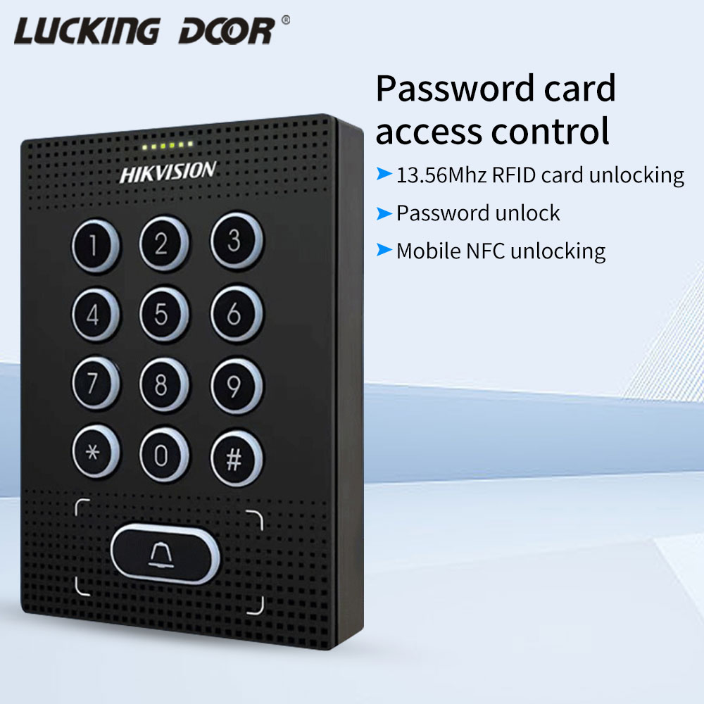 Hikvision Mobile NFC Door Open - مراجعة Nfc Card Reader Vending وسعره