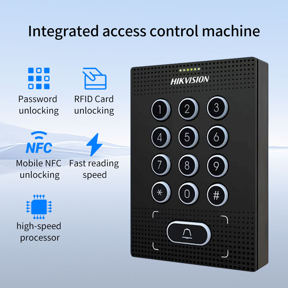 Hikvision Mobile NFC Door Open - مراجعة Nfc Card Reader Vending وسعره