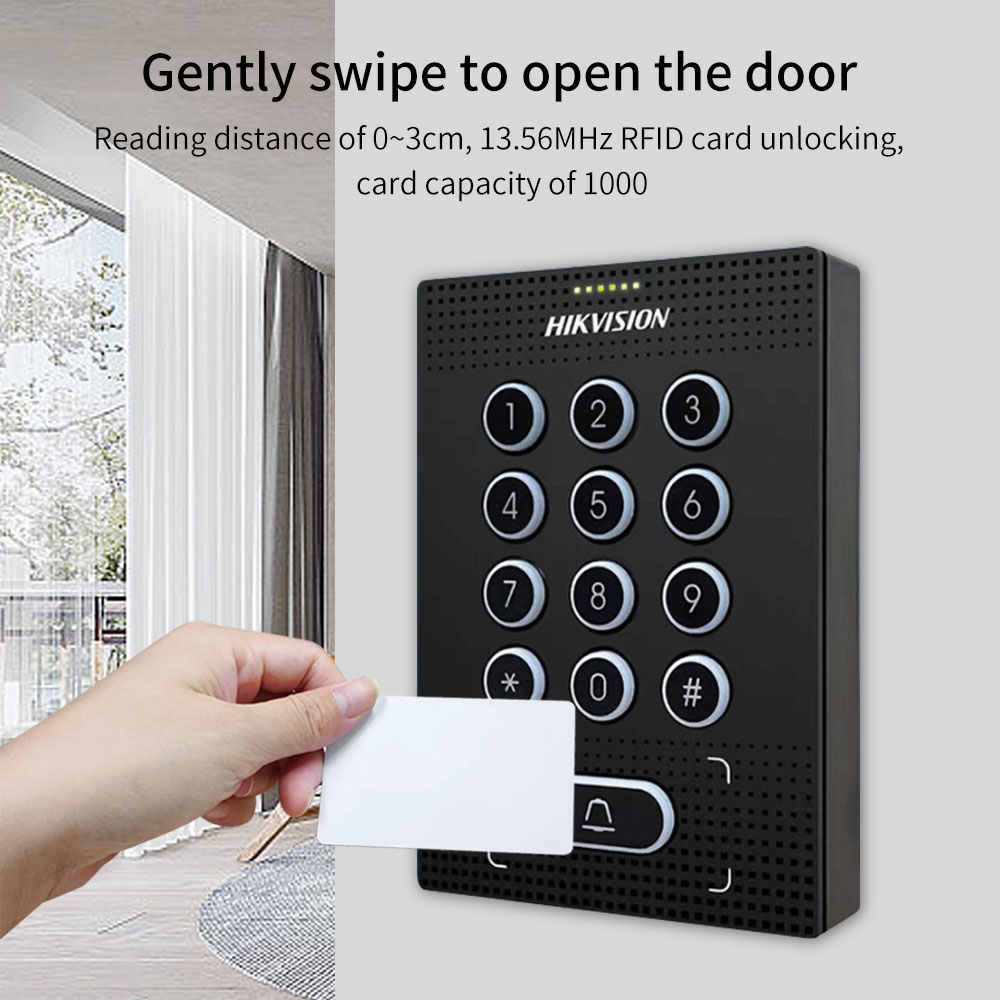 Hikvision Mobile NFC Door Open - مراجعة Nfc Card Reader Vending وسعره