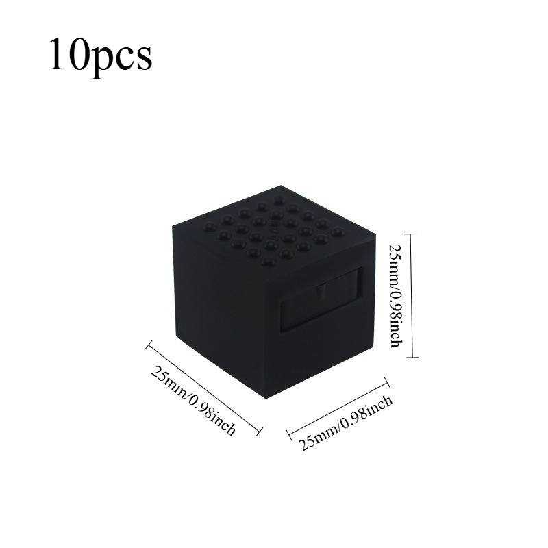 10 قطع من وسادات مطاطية سوداء  - مراجعة Dance Pad Machine وسعره