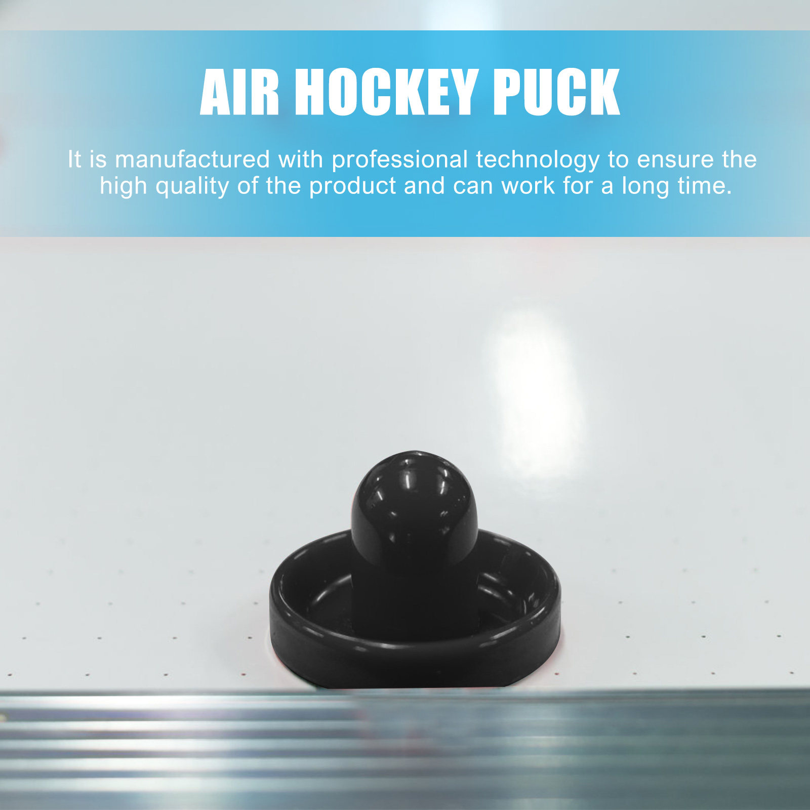 مجموعة واحدة من دافعات أقراص ا - مراجعة Air Hockey Table وسعره