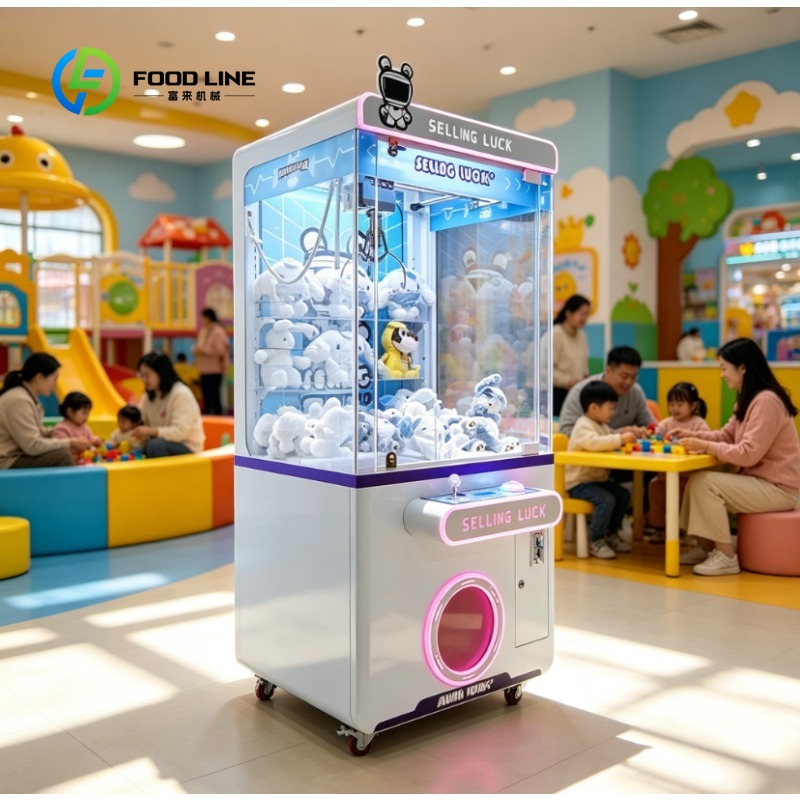 آلة مخلب الرافعة المعدنية المخ - مراجعة Arcade Toy Claw Vending Machine وسعره