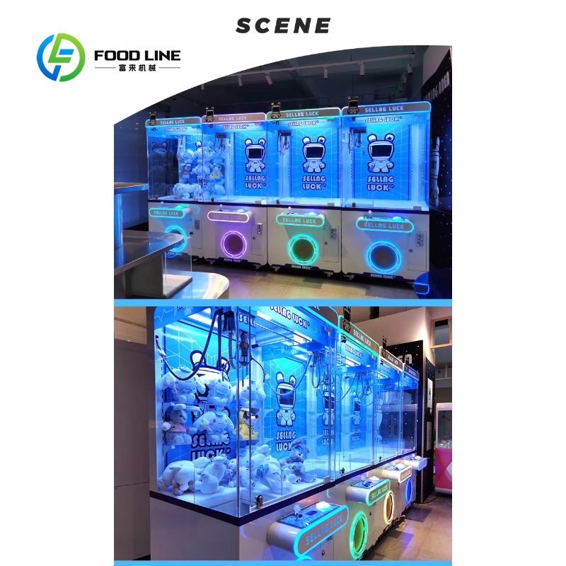آلة مخلب الرافعة المعدنية المخ - مراجعة Arcade Toy Claw Vending Machine وسعره
